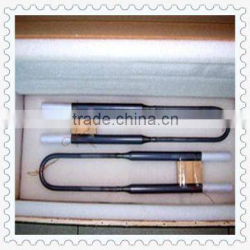 Muffle furnace heater Molybdenum disilicide MoSi2 heating elements with 1700 1800 1900C
