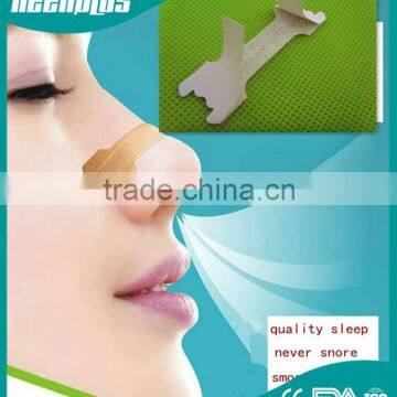 newly developed products nasal strips for anti-snoring