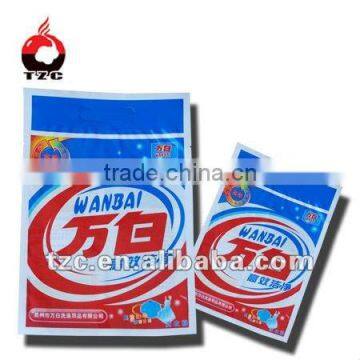 OPP/VMCPP/PE Printed washing powder plastic bag