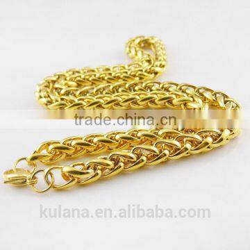 5-10mm Round Chain Gold Necklace Designs in 3 grams 91806