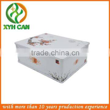 White porcelain printing gift packaging box