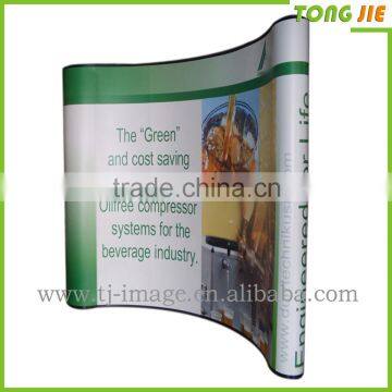 Backdrop Pop up Stands Display ,With Fabric Graphics Stands Display