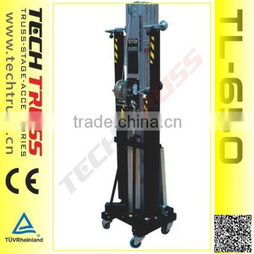 TL-650-02 Heavy Duty Truss Lifting Tower Aluminum Display Stand