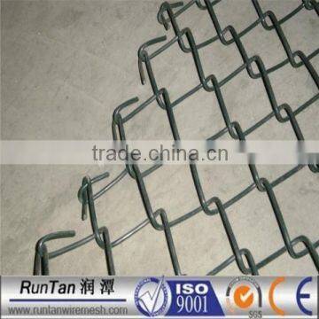 high quality hot dipped galvanized and pvc coated galvanized pvc coated chain link fence