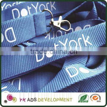 Silk Screen printed lanyard Accessories Customized
