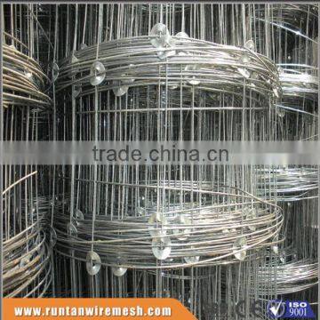 Trade Assurance grassland hinge joint hot dipped galvanized farm filed fence