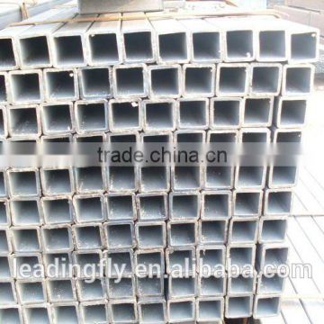 SMALL SIZE GALVANISED SQUARE PIPE