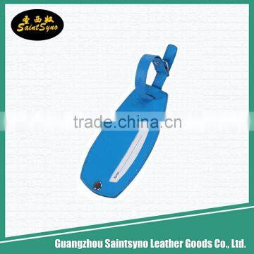 Designer custom plastic silicone rubber leather luggage tag