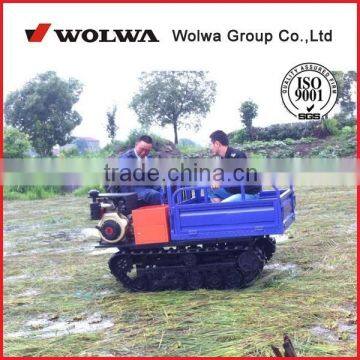 high performance diesel SMALL TRACKED CARRIER with load 1000kg