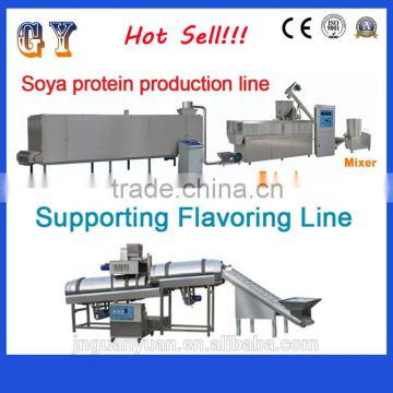 Healthy food soy protein production line textured soybean protein machinery