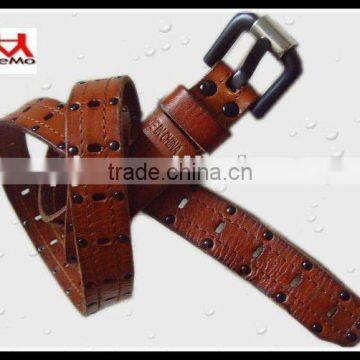 2012 new design women's chastity leather belt