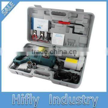 New Arrival Electric car jack auto jack set electric wrench impact wrench ( CE ROHS certificate)