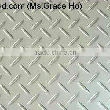 embossed stainless steel plate
