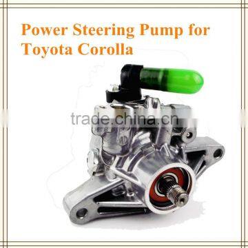 high quality japanses power steering pump for toyota corolla