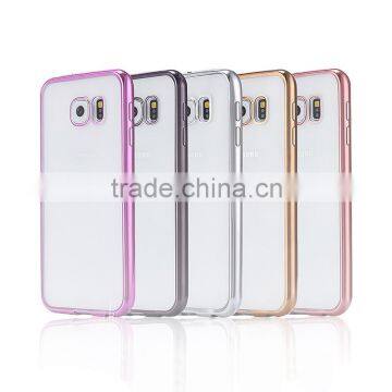 2016 Hottest TPU Cell Phone Case for Samsung S6 Edge Supplier's Choice photo-2