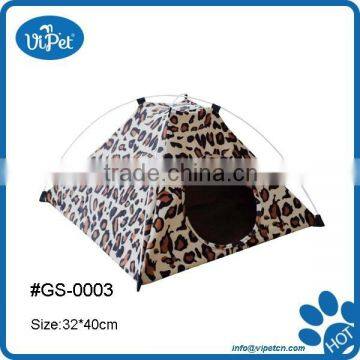 Oop pet dog cat teepee tent bed