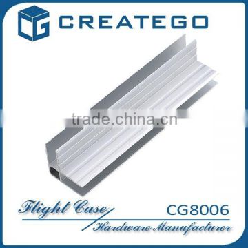 aluminium extrusion for flight case road case hardware