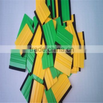 Wholesales Eco-friendly Soft Car Sticker Vinyl Film Scraper Tools Car Wrap Squeegees