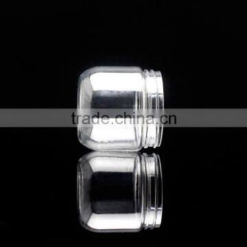Wholesale Round 60ml Plastic Jar for Cosmetic Packaging