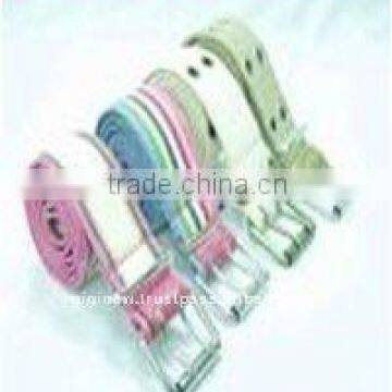 Casual Stitched Webbing Belts (Cotton, PP, Polyester)