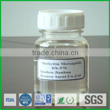 textile indistry chemical additive heat stabilizer for plastic pvc sheet(DX-970)