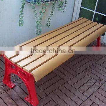 WPC Wood Plastic Composite Bedroom Bench