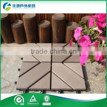WPC decking / wood plastic composite deck board / WPC factory in China