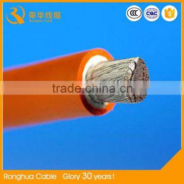 25mm 30mm 50mm 70mm 100mm High quality super flexible copper rubber insulated electric welding cable