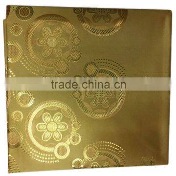 Mutiple Color Beautiful African Headtie Sego Style Silk Material Soft Silk Quality Choice photo-2