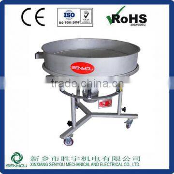 Standard Sus304 Stainless Steel Vibrating Screen Machine photo-2