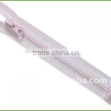 RORO110403 No.5 plastic zipper with two-way open-end