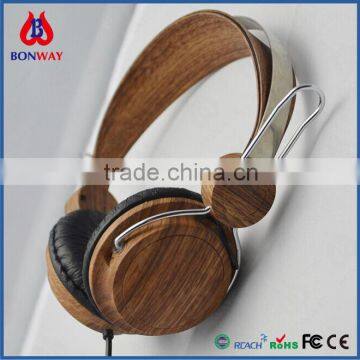 Best Quality Fashion Wood Headphones photo-5