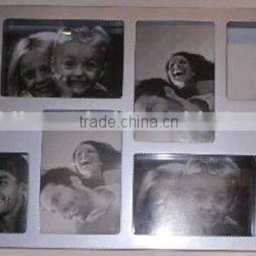 The new concept design wooden photo frame