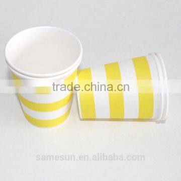 Disposable coffee paper cup 6 oz for turkey