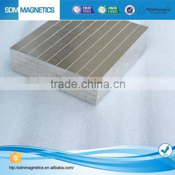 Customized shape high quality available sample neodymium block magnet