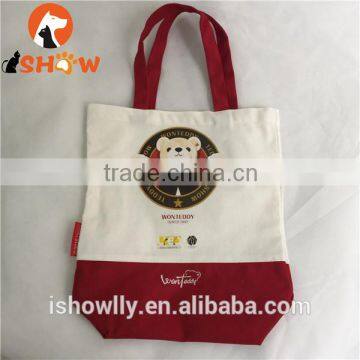 Non-woven fabric bags cotton material printing logo customized OEM order accepted