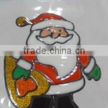 Christmas Holiday PVC Decoration Sticker photo-3