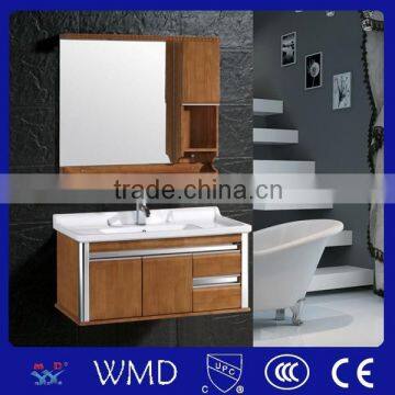 Popular Hangzhou Cheap Bathroom Vanity Cheap Wooden Cabinet photo-2