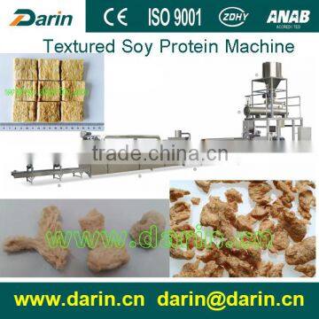 soy meat processing line /textured vegetable soya protein making machines