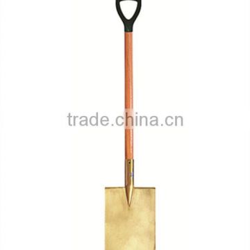 Explosion-proof durable hand tools aluminum bronze Edging spade