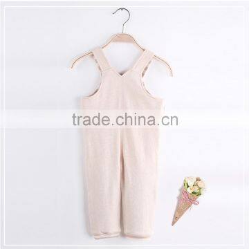 High Quality Baby Long Suspender Trousers photo-3