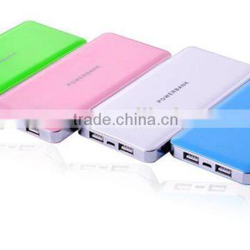 2014 high quality big capacity 20000mah mobile power bank for all Smart Phone