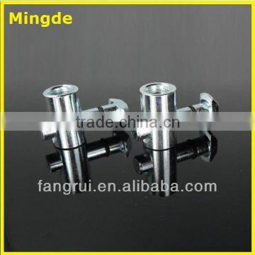 Aluminum profile connector, zinc plated profile connector, aluminum profile connector