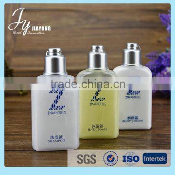 Hot selling empty plastic lotion tube containers for hotel