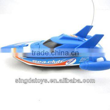 NEW! Blue Remote Control Boat Made From China photo-3