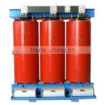 Three Phase 6kv 10kv 35kv rated voltage Dry Type Substation Transformer