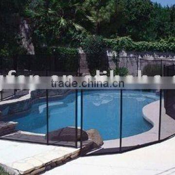 removable mesh pool fence