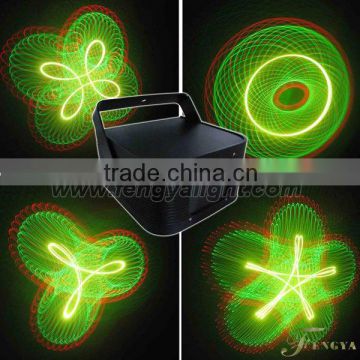 140mW red and green 3D Laser light / stage lighting