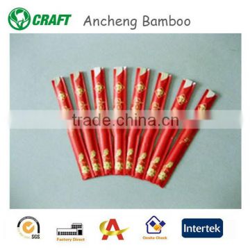 21cm smooth surface bamboo chopsticks wedding on sale