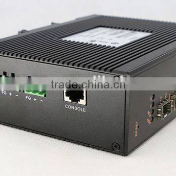 HY-622I industrial grade Gigabit Ethernet managed switch